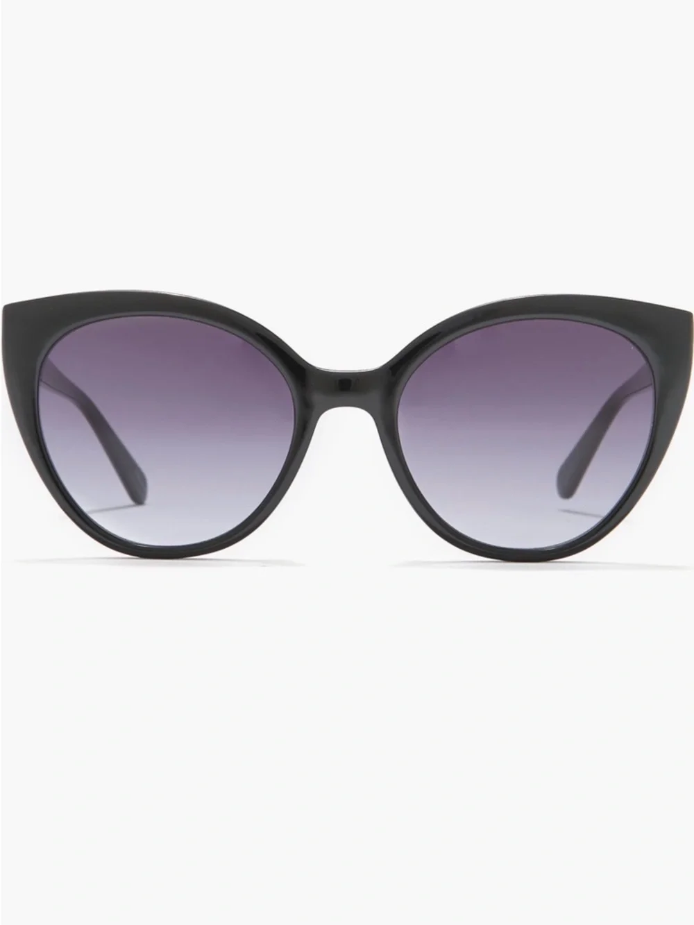 Kate Spade AMYA Cat-Eye Sunglasses with Gold Spade Accent